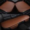 Чехол на сиденье автомобиля из искусственной кожи подходит для автомобиля TOYOTA CHR Corolla Yaris Sienna Vios Fortuner Kluger Sequoia