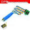 Пружинный тестовый щуп для программирования SPI Flash BIOS