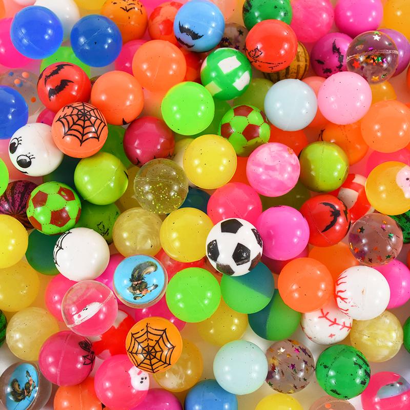 10/20 шт., прыгающие мячи, игрушки, детские сувениры на день рождения, подарок для гостей, прыгающий резиновый мяч, пиньята, наполнители для мешков с подарками, угощение, награда