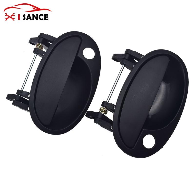 Наружная дверная ручка автомобиля передняя левая / правая для 2000 2001 -2010 Opel Corsa C Combo C Meriva 93397226,24434860,93397227,24434866