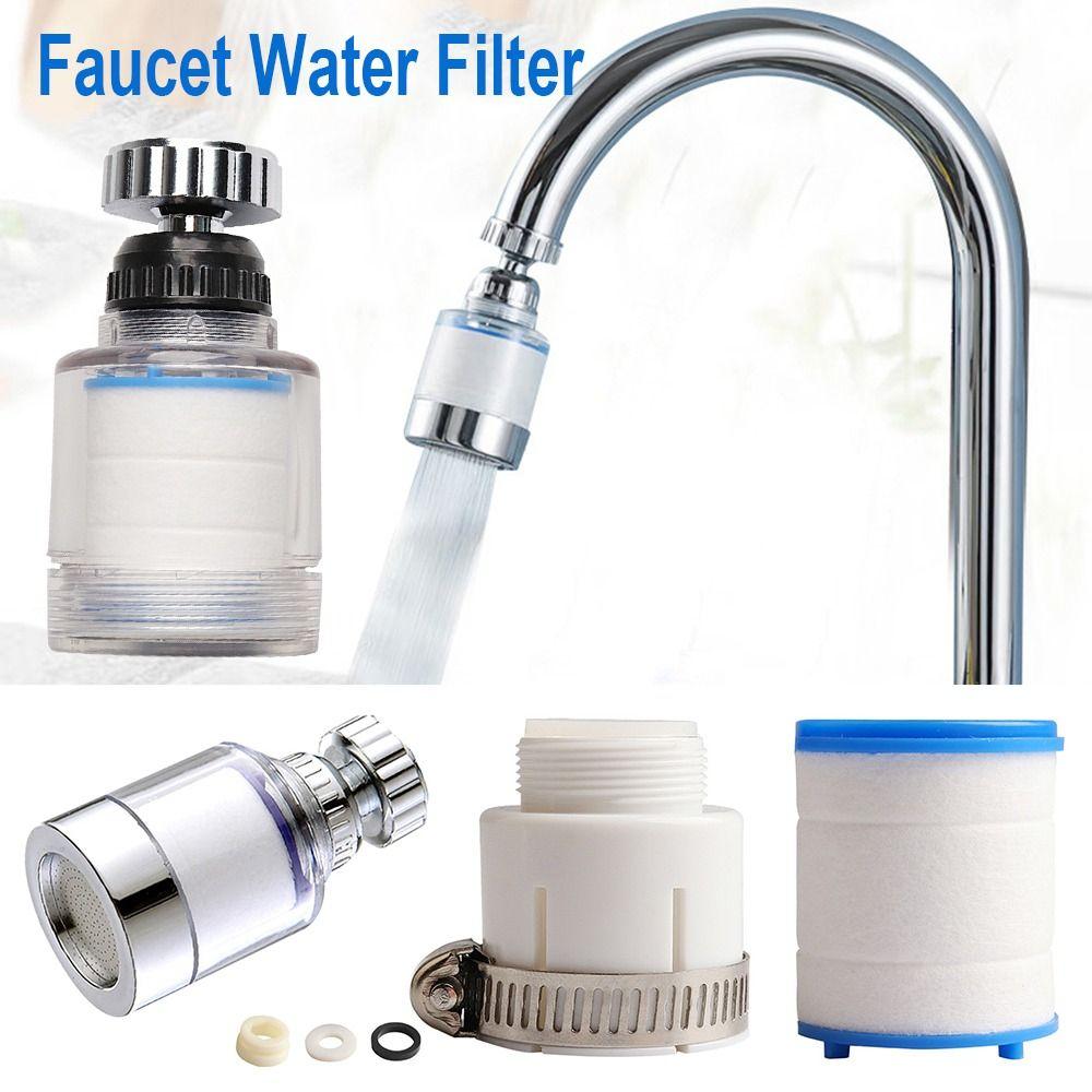 Head Bath Filtration Purifier Splash Filters Faucet Purifier Faucet Water Filter Shower Filters