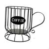 Coffee Pod Holder Capsule Basket,Compact,Multipurpose,Coffee Storage Organizer