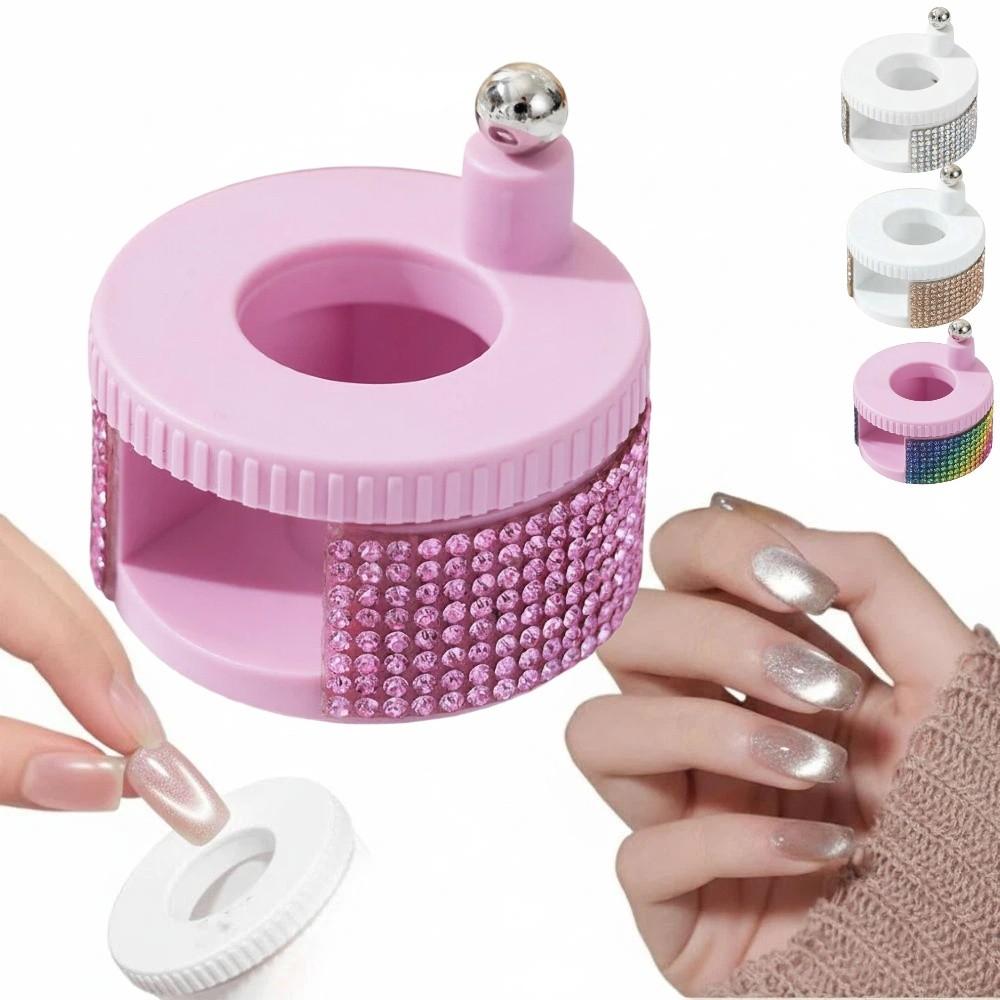 Uniform Magnetic Force Cat Eye Nail Magnet DIY Automatic Nail Magnet Tool For Gel Nail Polish