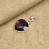 Amethyst Gemstone Handmade Jewelry 925 Solid Sterling Silver Jewelry Pendant For Her