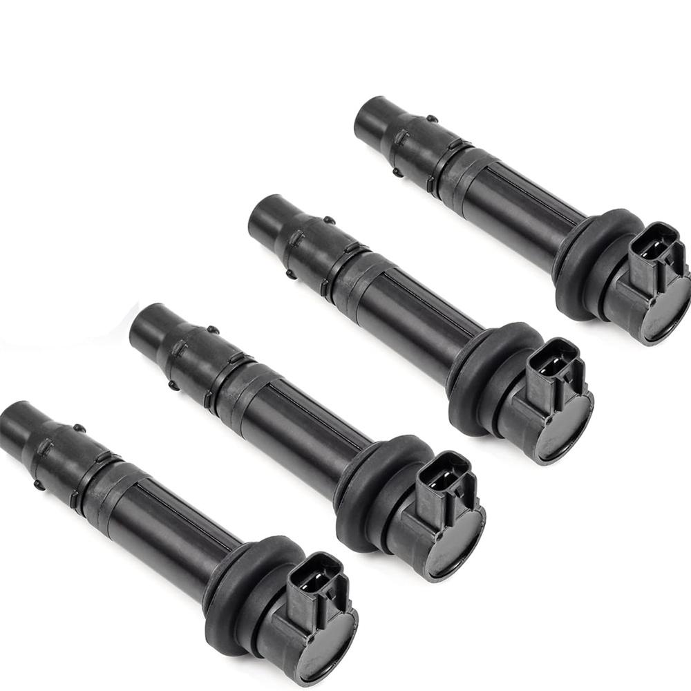 4x Катушка зажигания и свечи зажигания для Yamaha FZS1 FZ1 YZFR1 YZFR6 VMAX1700 Vmax