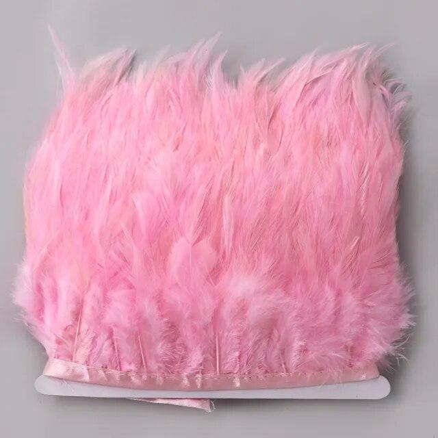 1 метр 10-15 см седло из перьев фазана, отделка, ремесленная лента, кисточка для рукоделия, швейные аксессуары, костюм для вечеринки, украшения со шлейфами