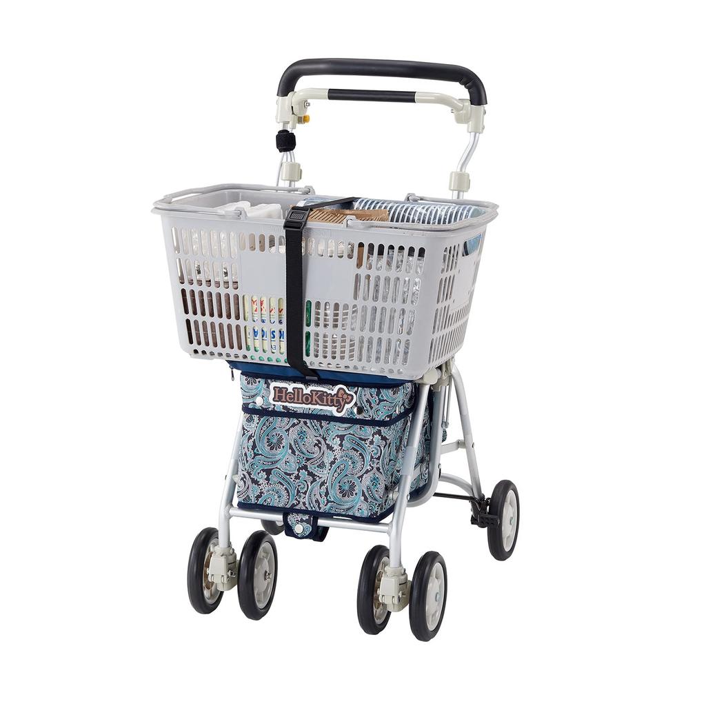 Сумка для здоровья Light Mini M Paisley Blue 010601 (Привет Китти)