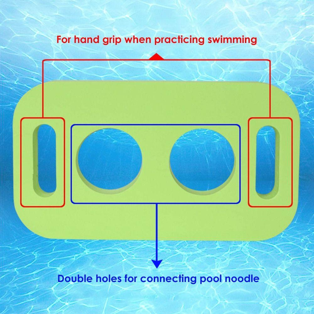 Foam Connector Swim Noodle Connector Water Fun Noodle Builder Connector Practical Swimming Stick