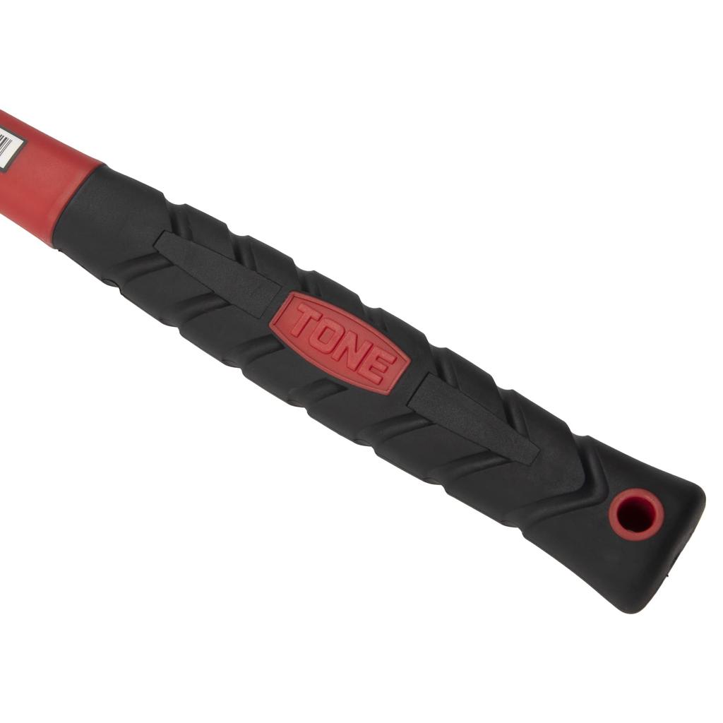 TONE Plastic Hammer 1lb BHAP-10 Red/Black