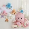 Big Octopus Plush Toy, Octopus Doll Birthday Gift, Star Anise Squid Doll Rag Doll