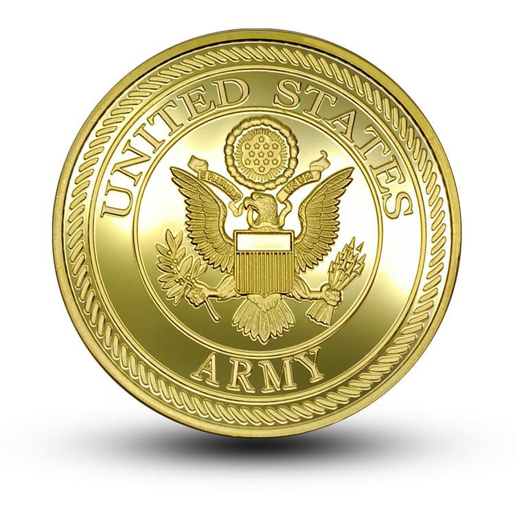 Challenge coins, commemorative medals, honor medals, metal commemorative plaques, gifts, handicrafts, 1st cavairy division, the first team