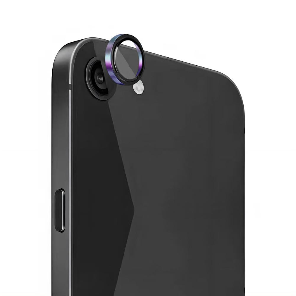 Защитная пленка для объектива камеры iPhone 16E 9H из закаленного стекла, декоративная рамка экрана D3A0