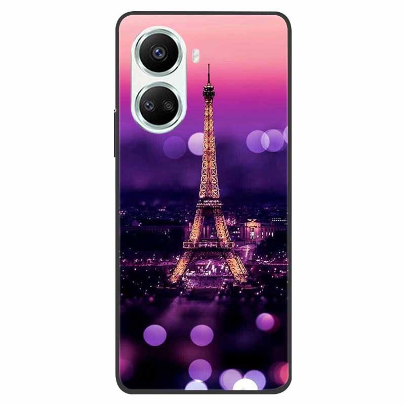 Чехол для Huawei nova 10 SE 10SE Ударопрочный Мягкий силикон ТПУ Задняя крышка Для Huawei nova 10 SE Чехлы для телефона nova10 SE Coque Fundas