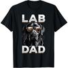 Лабрадор Ретривер Порода Собаки Домашнее Животное - Футболка Папа Лабрадор