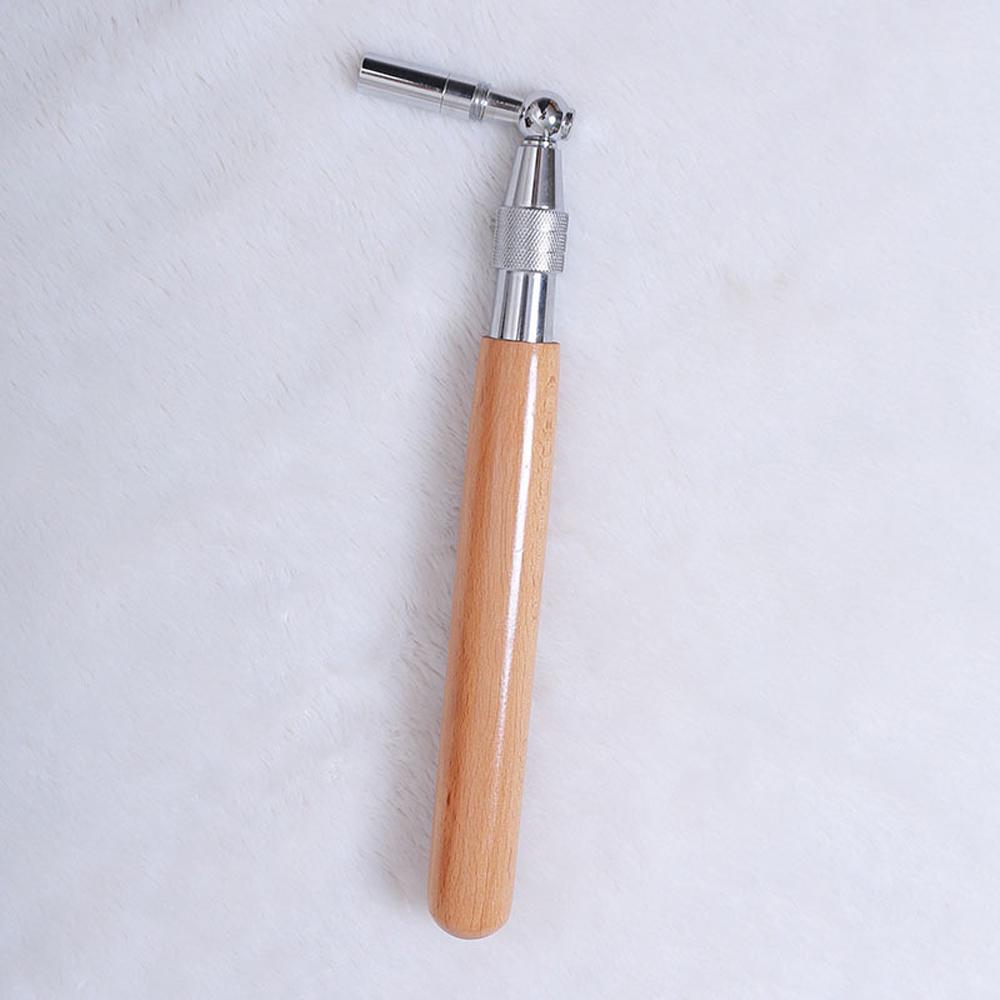 Professional Piano Tuning Kit Tuner Tools Set Piano Tuning Tool Wooden Handle Fixed Tuning Wrench