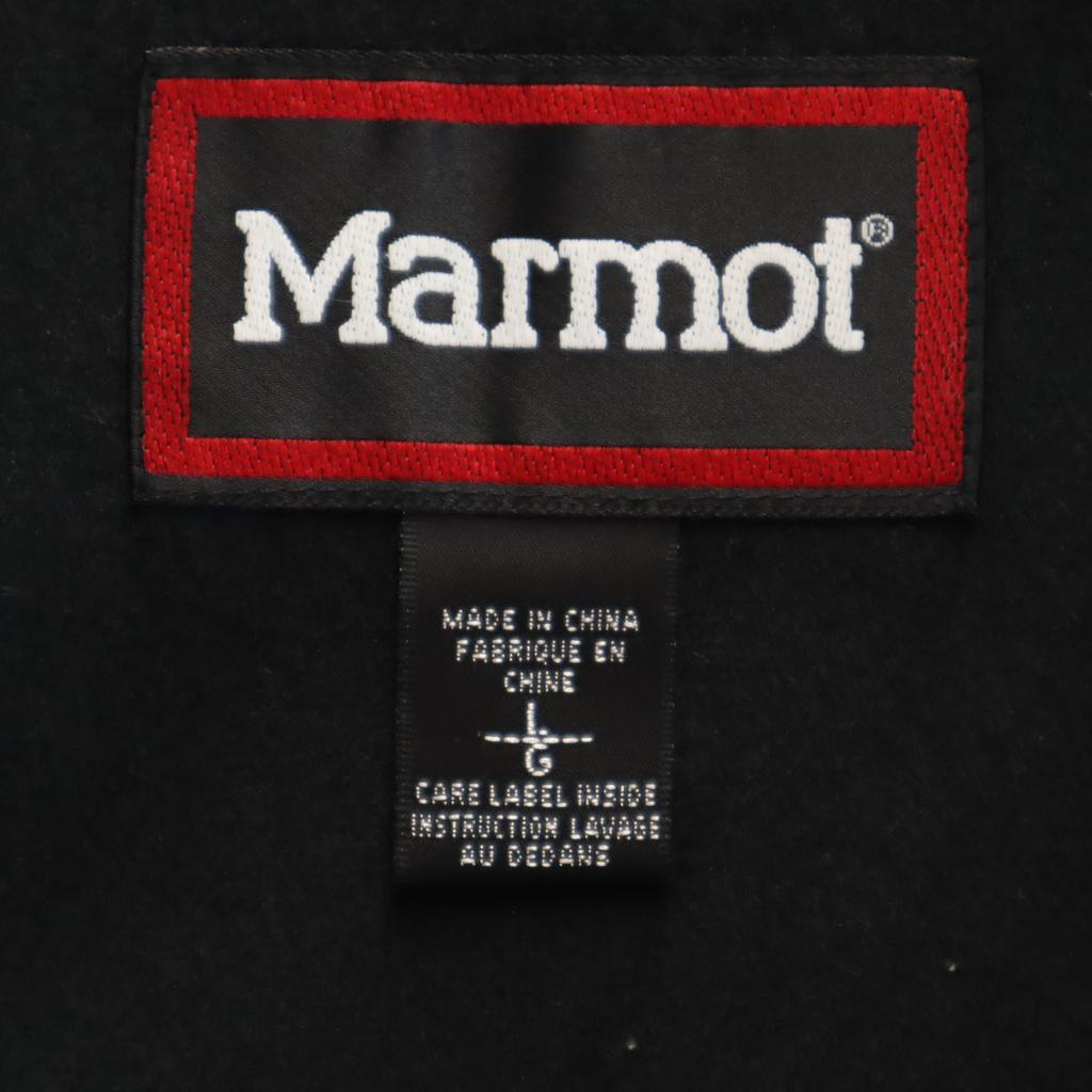 Marmot Нейлоновая куртка L синяя Outdoor трикотажная подкладка Мужская Б/у
