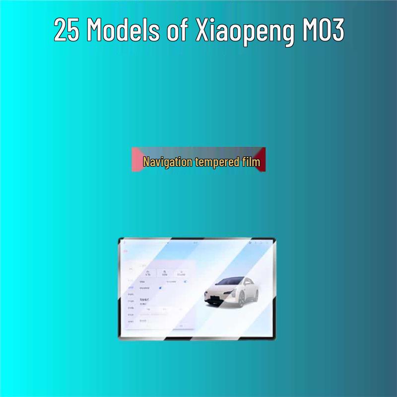 XPeng MONAM03 HD Matte Central Control Screen Protector - Fits 25 Models