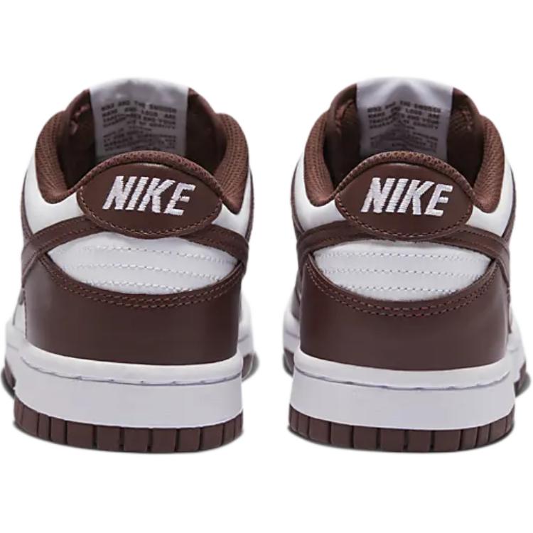 Nike Dunk Low GS Белый Gym Red Redwood FB9109-115