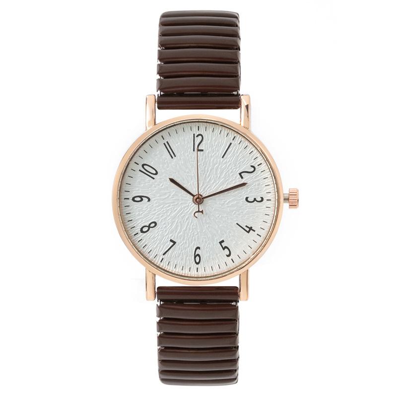 Горячая Распродажа Модные Цифровые Студенческие Женские Часы Женские Часы Эластичный Ремешок Кварцевые Часы