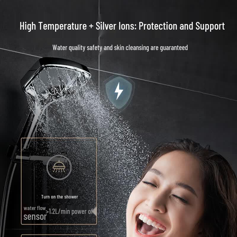 Midea F8022-ZK3S 80L Electric Water Heater CN plug (adapter included)