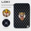 LOKI Thor Table Tennis Racket Case: Portable, Durable, Hard Shell, Large Capacity Bag