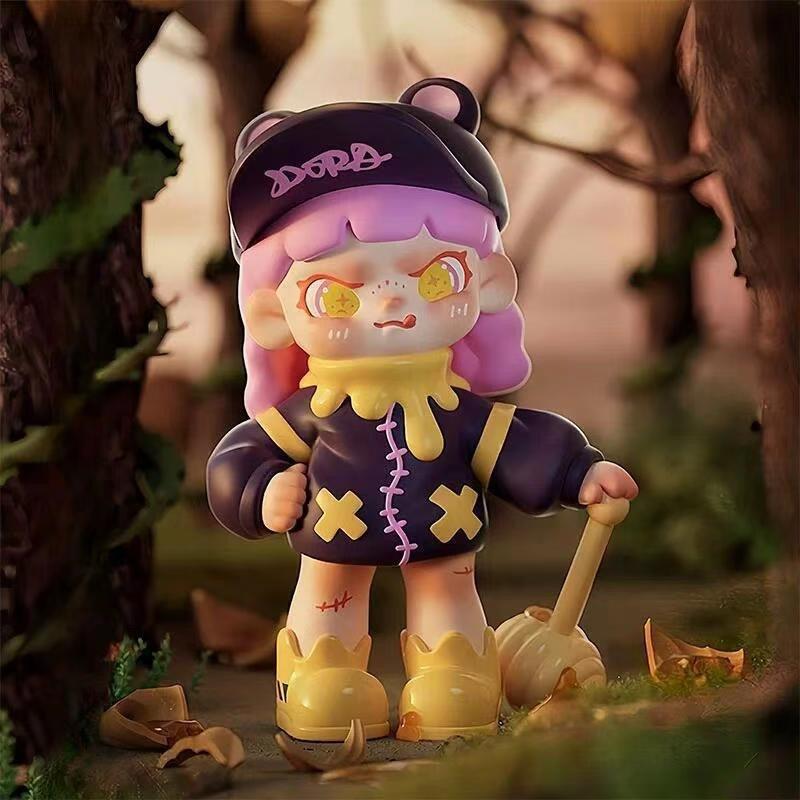 DORA: The Jungle Rules Series 3 – “No Strangers Allowed” Blind Box Trend Toy Figurine – Gift for Girls