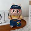 Для 17 см Кукольная одежда Лабубу Модная одежда Толстовки Кукольная одежда Цветовые толстовки Кукольные аксессуары Милые украшения Маленькая одежда