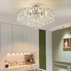 Современные хрустальные потолочные светильники гостиная лампа украшение интерьера потолочная люстра светильник люстра обеденный стол светильник