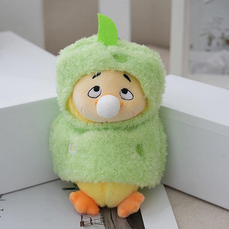 1 шт. плюшевый брелок утка школьный рюкзак кулон большие утки смешные грустные утки мультфильм шарм для мальчиков девочек торговый автомат