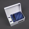 2025 Men'S Tie Premium Gift Box Jacquard Embroidered Tie Tie Logo Making