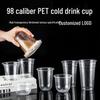 Disposable PET Cold Drink Cup