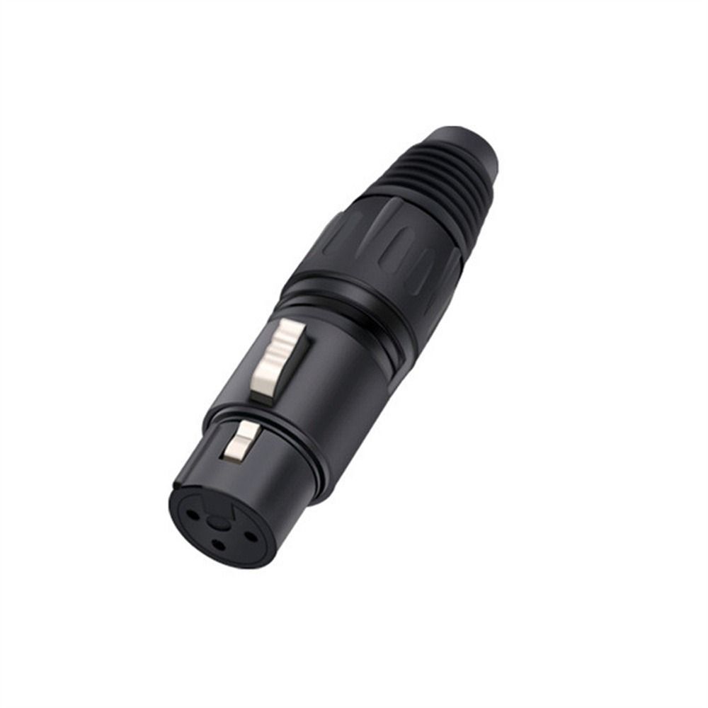 Разъем MIC Штекер типа "змейка" Разъем для провода XLR Разъем для кабеля MIC Микрофонные разъемы 3-контактный штекер XLR