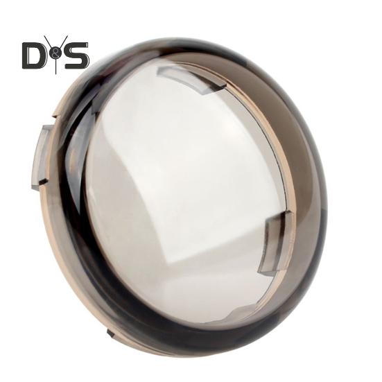 4 шт., противодымный указатель поворота, крышка объектива, абажур для мотоцикла, ABS, световой чехол для Harley Davidson