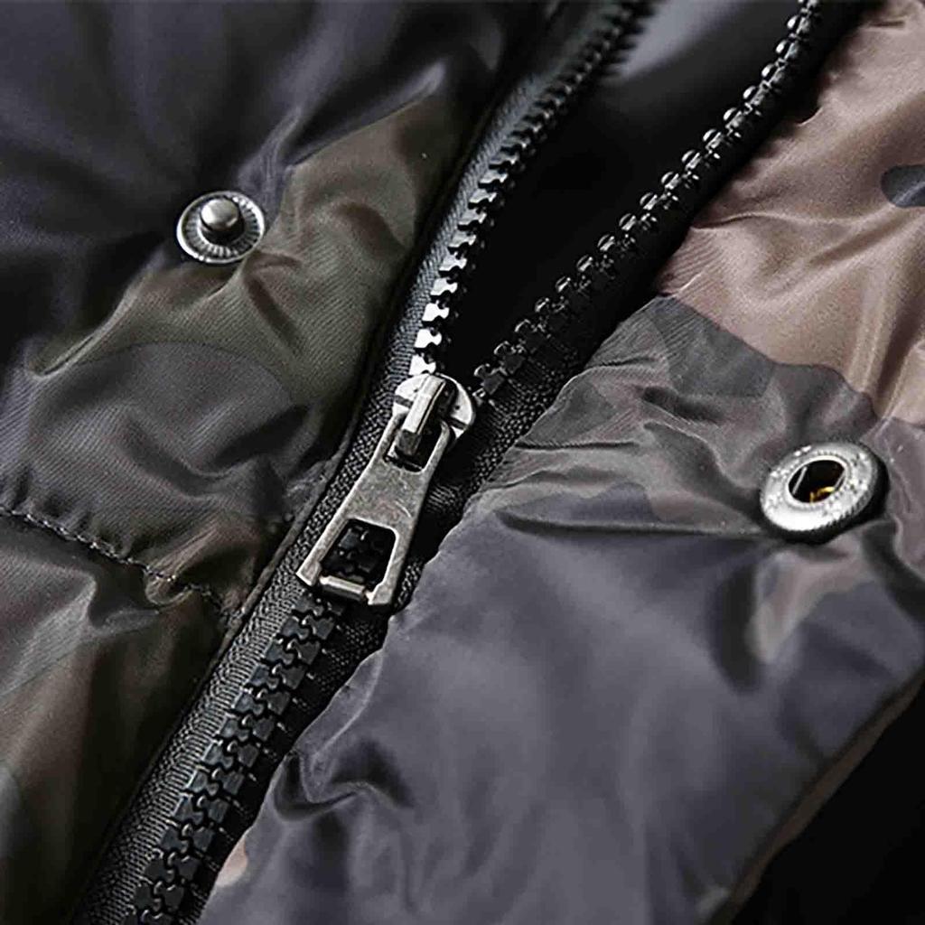 Мужской камуфляжный зимний жилет с капюшоном, легкая жилетка без рукавов с принтом, зимний теплый жилет для улицы