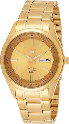 Автоматические часы Seiko 5, сделанные из золота, мужские SNKN96J1, Япония,