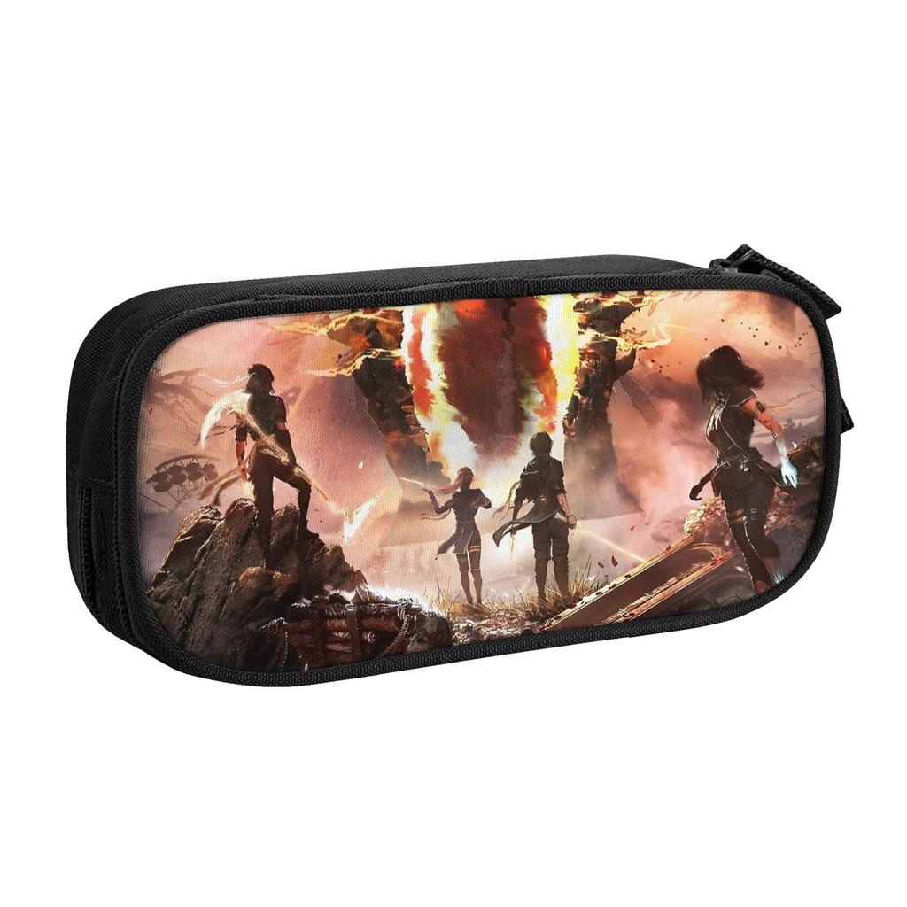 Game C-Clair O-Obscur E-Expedition 33 Pencil Case Cute Pen Bag Student Students School Zipper Pencilcases