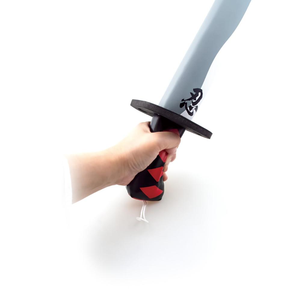 The Access Chanbara Chanbara Katana Sword Ninja Soft Ninja Sword Shark Hunter Aquarium Toy