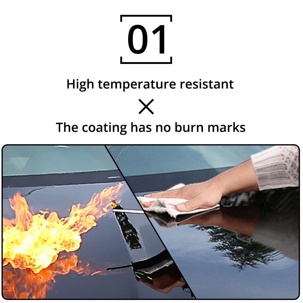 120 мл керамическое автомобильное покрытие, уход за краской, полировка, кристаллическое покрытие, спрей-герметик, нанопродукты, гидрофобный быстрый слой, жидкий воск