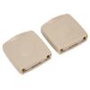 2pcs Foldable Car Cup Holder Vehicle Door Drink Holder with Screws for Marine Suv Van Boat