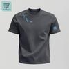 Мужская хлопковая футболка с коротким рукавом и графическим принтом Jeanswest Life