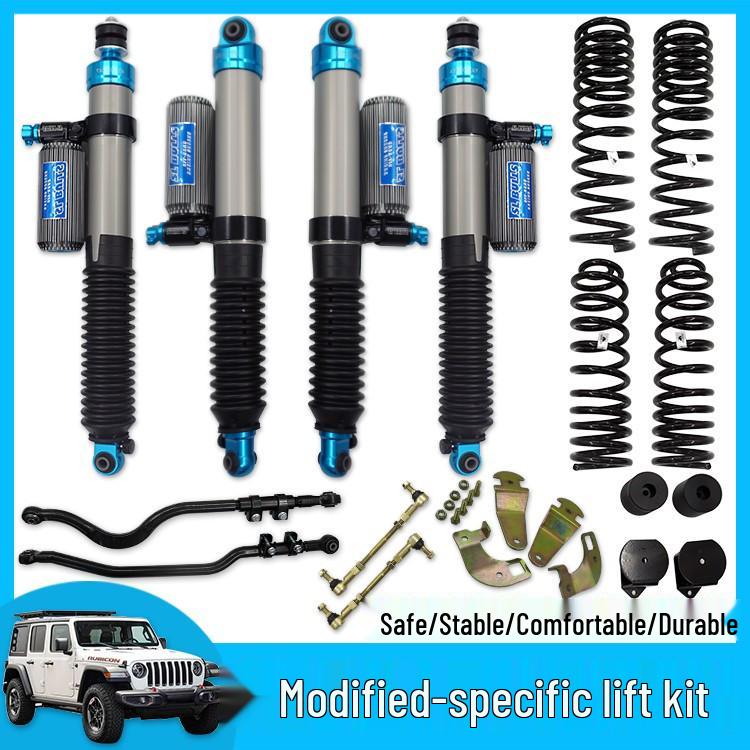 Wrangler JK Nitrogen Shock Absorber & Chassis Lift Kit