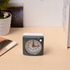 Simple Battery Operated No Tick Number Clock Alarm Clock Bedside Clocks Home Decor