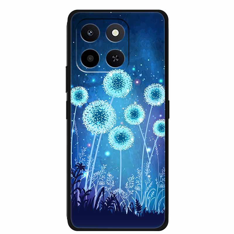 Для Honor 400 Умный Чехол Coque Крутой Животное Волк Мягкая Черная Силиконовая Задняя Крышка Для Honor Play 10T 5G Чехол 10 T Ударопрочный Funda
