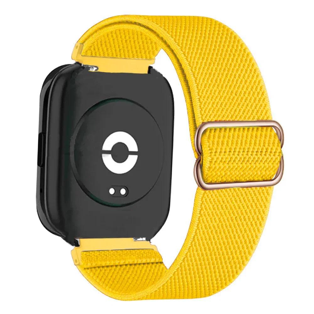 Классический нейлоновый ремешок для Xiaomi Redmi Watch 3 Active/Lite, эластичный сменный браслет Correa Belt для Redmi Watch 3 Lite