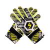 (Projector)Children Outdoor Football Soccer Goalkeeper Goalie Training Gloves Gear 5#/6#/7#