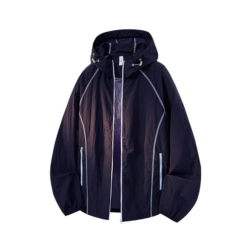 LULU OIO light and thin sunscreen clothing women's summer UPF10 + UV protection breathable quick-drying sports jacket sunscreen clothing