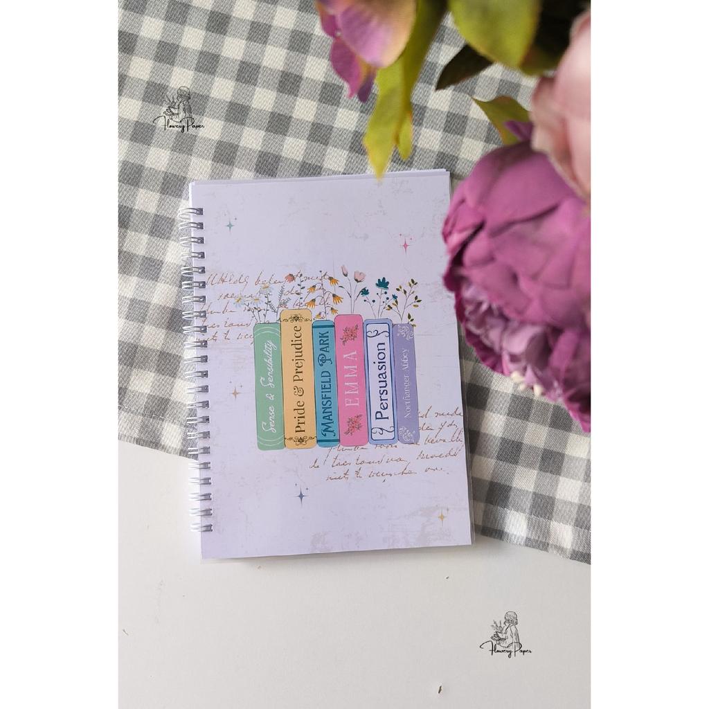 My Library Book Diary, 50 листов/100 страниц, A5, дневник чтения, блокнот, блокнот, блокнот на кольце