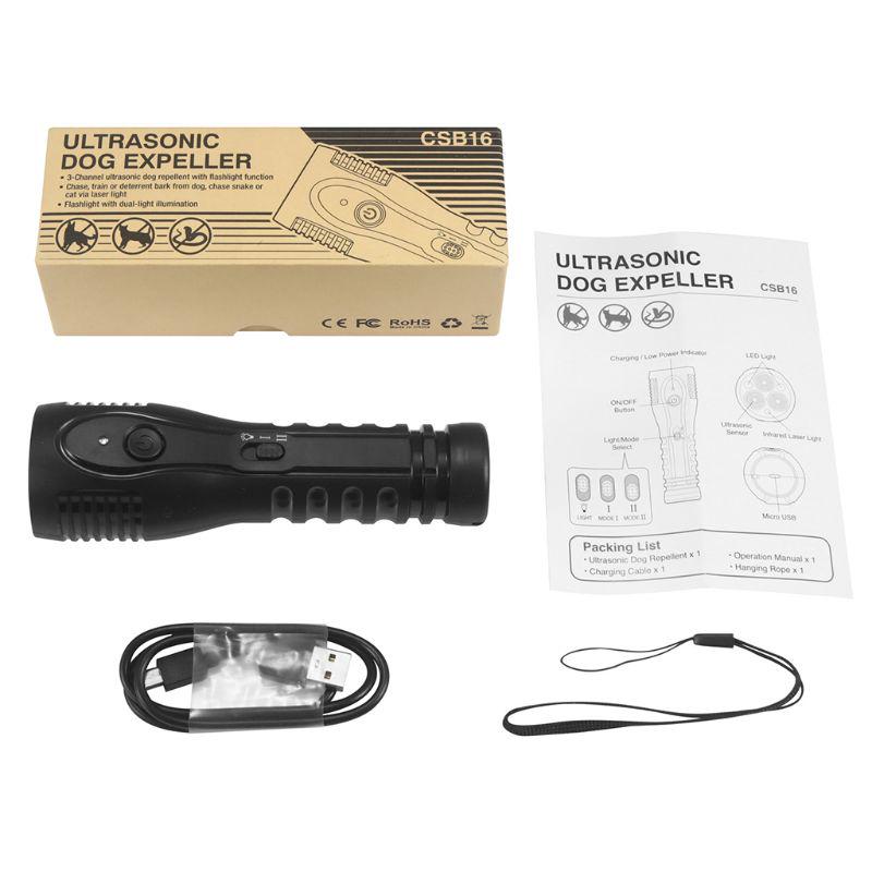 Ультразвуковой отпугиватель для собак