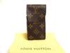 Authentic LOUIS VUITTON Monogram Leather Brown Cigarette Cases #a953  Refurbished