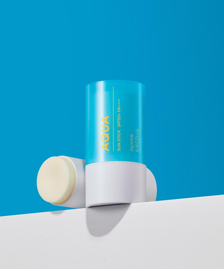 [2 Штуки] Всесторонне Безопасный Блок Aqua Sun Stick Водостойкий 21 г